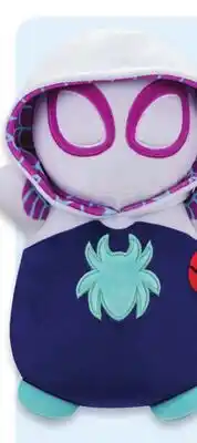 Walmart Squishmallows HugMees Spidey plush offer