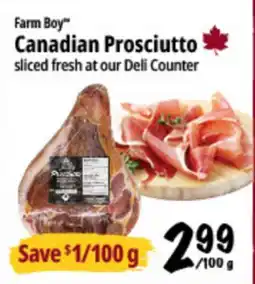 Farm Boy Farm Boy Canadian Prosciutto offer