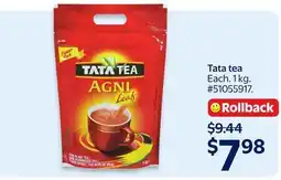 Walmart Tata tea offer