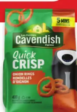 Walmart Cavendish onion rings offer