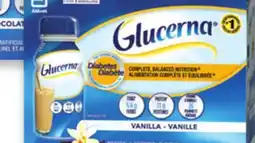 Walmart Glucerna meal replacement drinks offer