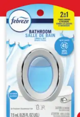 Walmart Febreze Air spray, bathroom or car air fresheners offer