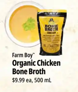 Farm Boy Farm Boy Organic Chicken Bone Broth offer