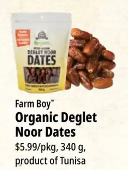 Farm Boy Farm Boy Organic Deglet Noor Dates offer