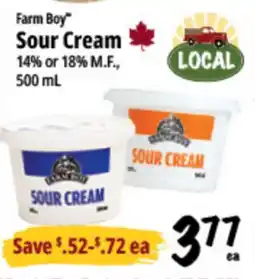 Farm Boy Farm Boy Sour Cream offer