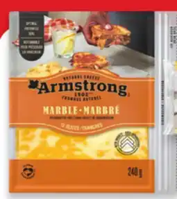 Walmart Armstrong cheese blocks 400 g, shreds 320 g or slices 220 g - 240 g offer