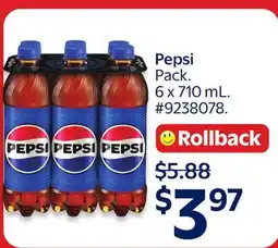 Walmart Pepsi Pack offer