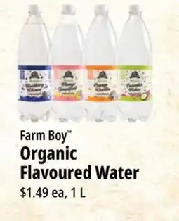 Farm Boy Farm Boy Organic Flavoured Water offer