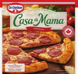 Walmart Dr. Oetker Casa di Mama frozen pizza offer