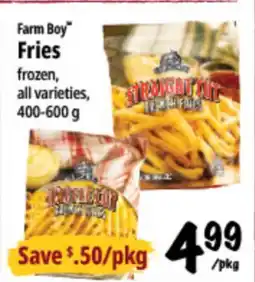 Farm Boy Farm Boy Fries offer