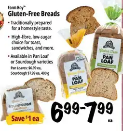 Farm Boy Farm Boy Gluten-Free Breads offer