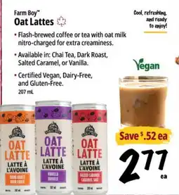 Farm Boy Farm Boy Oat Lattes offer