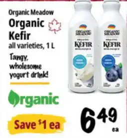 Farm Boy Organic Meadow Organic Kefir offer