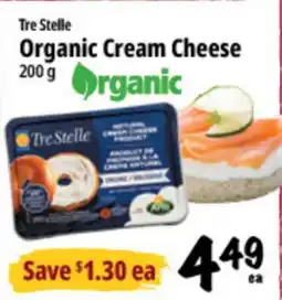 Farm Boy Tre Stelle Organic Cream Cheese offer