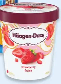 Walmart Häagen-Dazs novelties or tubs offer