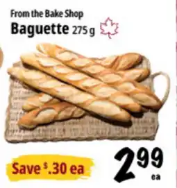 Farm Boy From the Bake Shop Baguette offer