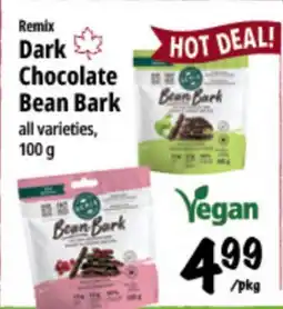 Farm Boy Remix Dark Chocolate Bean Bark offer