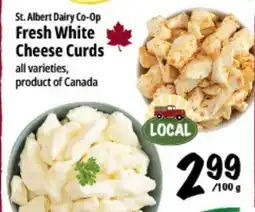 Farm Boy St. Albert Dairy Co-Op Fresh White Cheese Curds offer