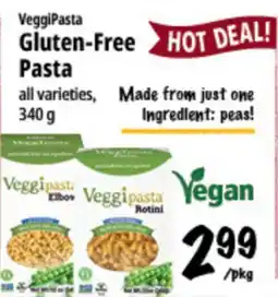 Farm Boy VeggiPasta Gluten-Free Pasta offer