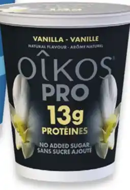 Walmart Oikos Greek yogurt tubs offer