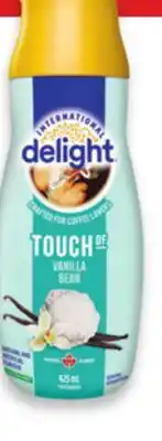 Walmart International Delight coffee creamer offer