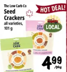 Farm Boy Seed Crackers offer