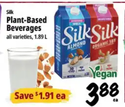Farm Boy Silk Plant-Based Beverages offer