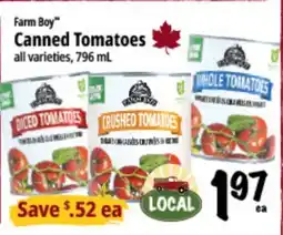 Farm Boy Farm Boy Canned Tomatoes offer
