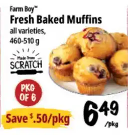 Farm Boy Farm Boy Fresh Baked Muffins offer