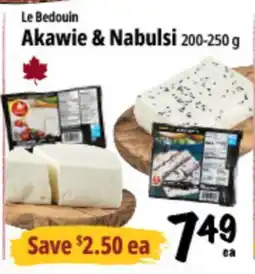 Farm Boy Le Bedouin Akawie & Nabulsi offer
