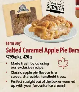 Farm Boy Farm Boy Salted Caramel Apple Pie Bars offer