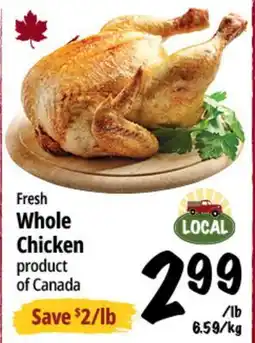 Farm Boy Fresh Whole Chicken offer