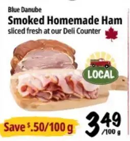 Farm Boy Blue Danube Smoked Homemade Ham offer
