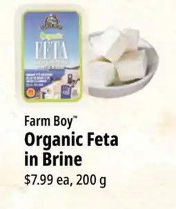Farm Boy Farm Boy Organic Feta in Brine offer