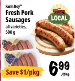 Farm Boy Farm Boy Fresh Pork Sausages offer