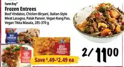 Farm Boy Farm Boy Frozen Entrees offer