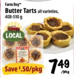 Farm Boy Farm Boy Butter Tarts offer