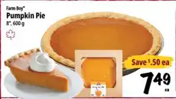 Farm Boy Farm Boy Pumpkin Pie offer