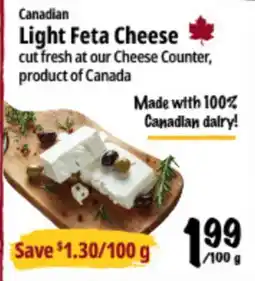 Farm Boy Canadian Light Feta Cheese offer