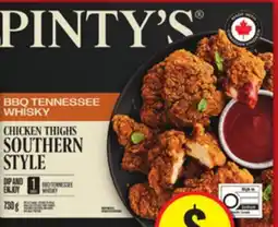 Food Basics PINTY'S CHICKEN CHUNKS, FILLETS OR BONELESS THIGHS offer