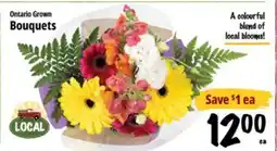 Farm Boy Ontario Grown Bouquets offer