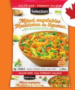 Food Basics SELECTION VEGETABLES offer