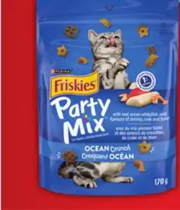 Food Basics FRISKIES CAT TREATS OR BENEFUL DOG FOOD offer