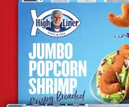 Food Basics HIGH LINER BREADED OR BATTERED FISH FILLET OR SHRIMP FAMILY PACK offer