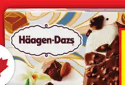 Food Basics HAAGEN-DAZS ICE CREAM OR NOVELTIES offer