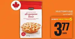 Food Basics SELECTION FLOUR offer