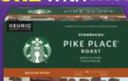 Food Basics STARBUCKS GROUND COFFEE OR COFFEE CAPSULES offer