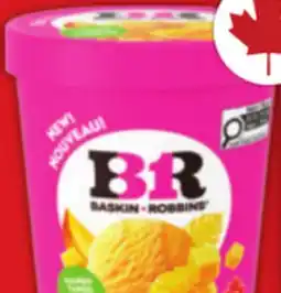 Food Basics BASKIN ROBBINS ICE CREAM OR ICE CREAM SANDWICHES offer
