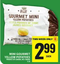 Food Basics MINI GOURMET YELLOW POTATOES offer