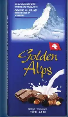 Food Basics GOLDEN ALPS CHOCOLAT offer